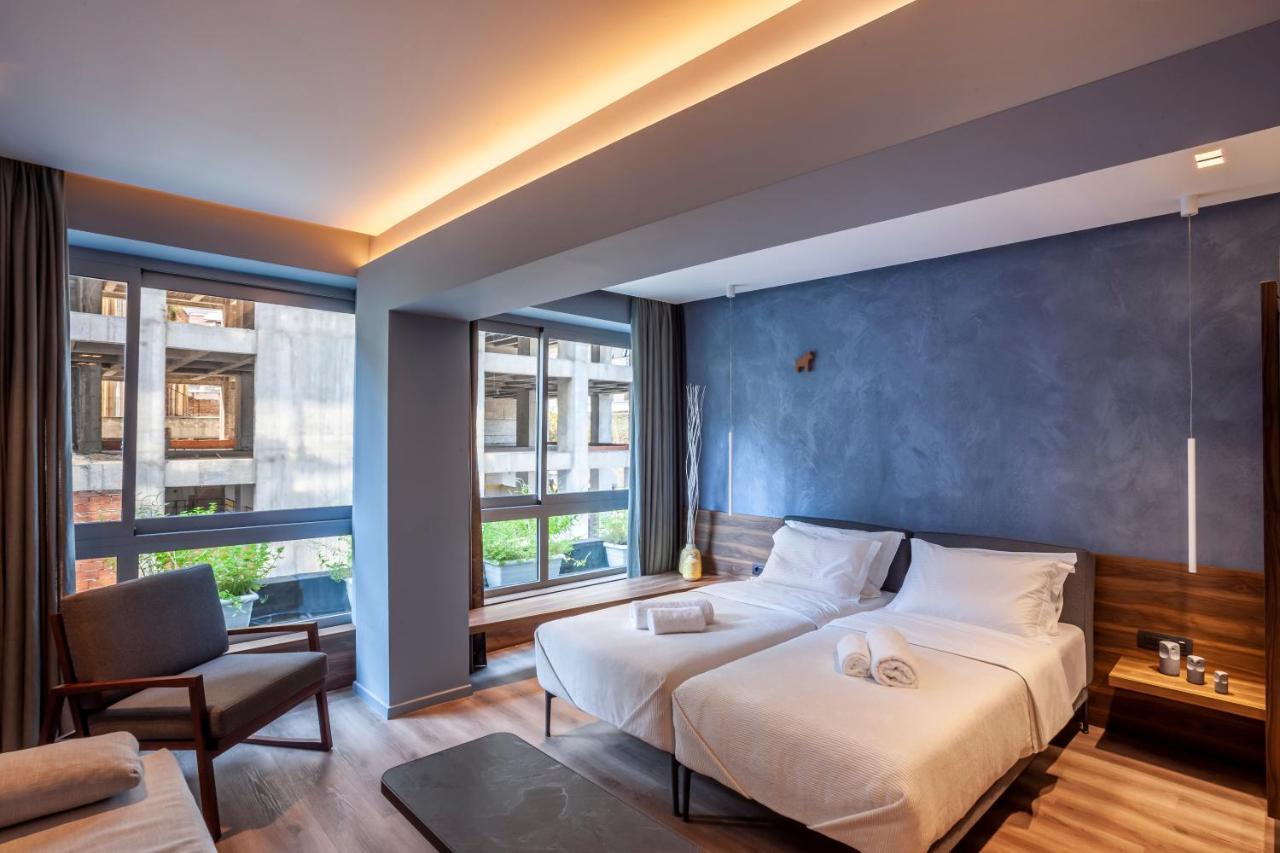 Katouni25 Luxury Suites Salonicco Esterno foto