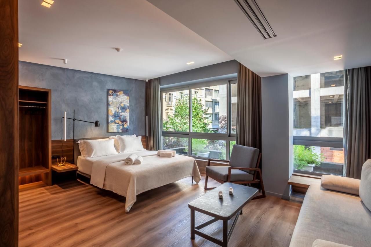 Katouni25 Luxury Suites Salonicco Esterno foto