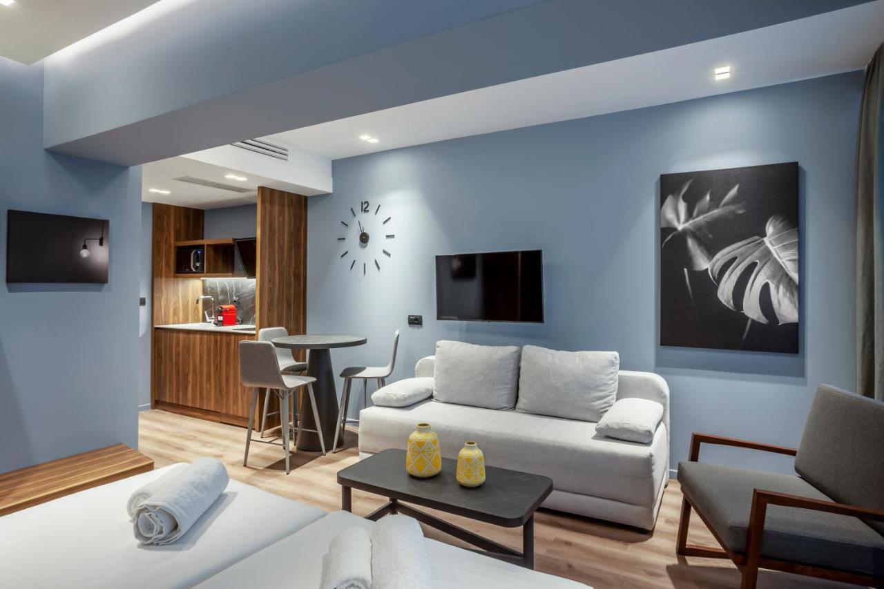 Katouni25 Luxury Suites Salonicco Esterno foto